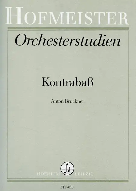 Poster for Bruckner Orchestra Studies DB