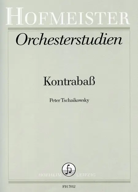 Cover for Tchaikowsky Orchestra Studies