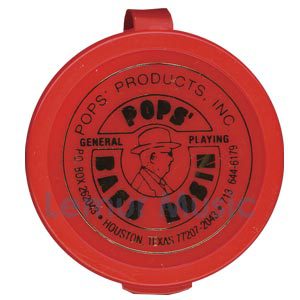 Sherman’s Bass Rosin 148DO - 2" Cake In Wood Holder, Popular & Economical