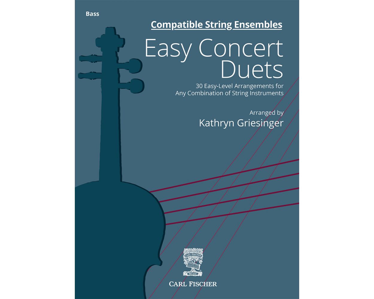 Easy Concert Duets Compatible String Ensembles