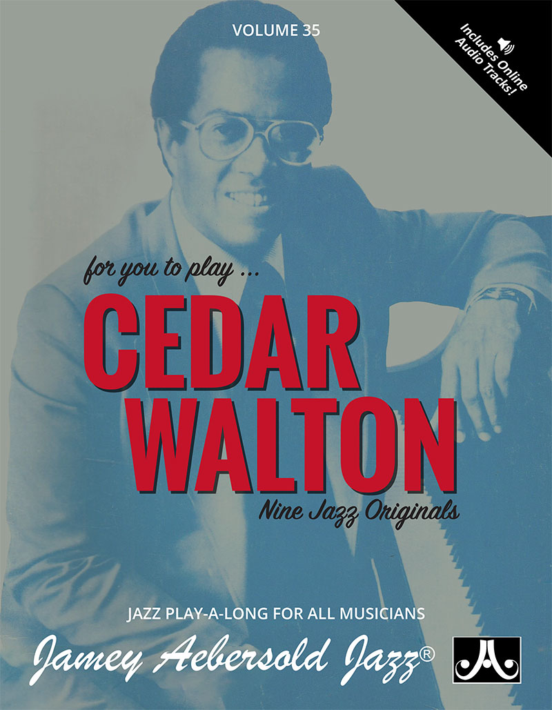 Cedar Walton Jazz event poster