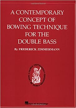 B20 Zimmermann A Contemporary Concept of Bowing