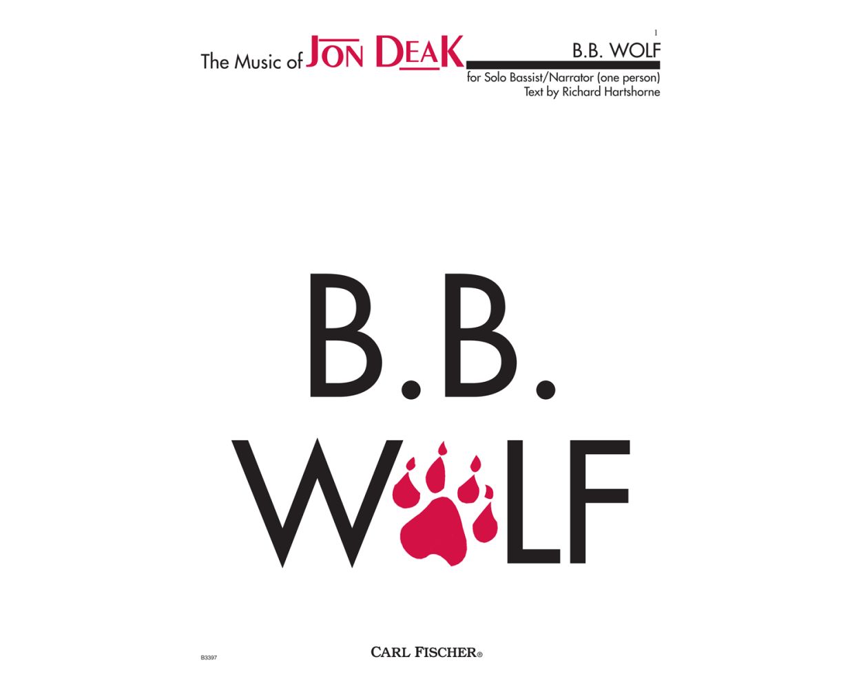 A book by Cark Fisher named the B.B. Wolf