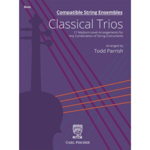 Classical Trios arranged by Todd Parrish