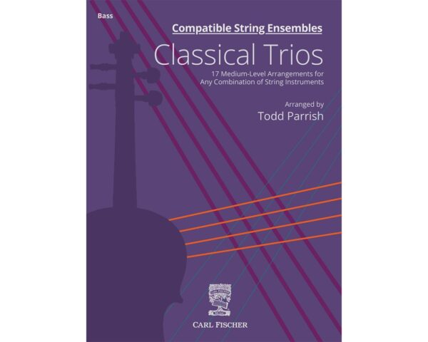 Classical Trios arranged by Todd Parrish