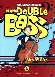 Playing Double Bass Step By Step poster