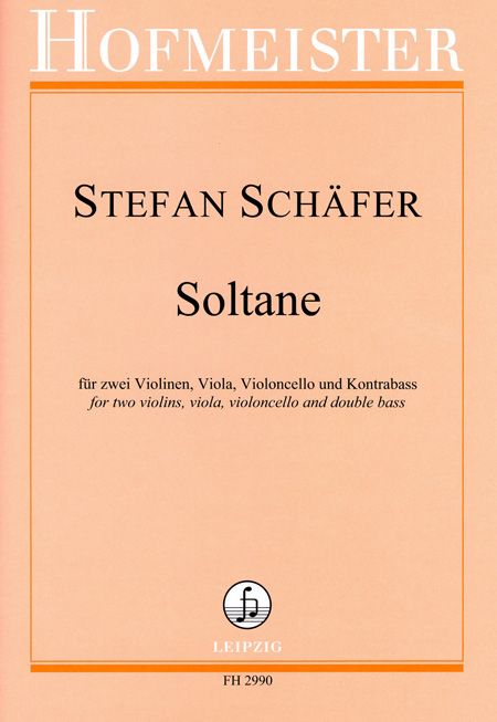 Stephan Schafer SOLTANE for two violins, viola