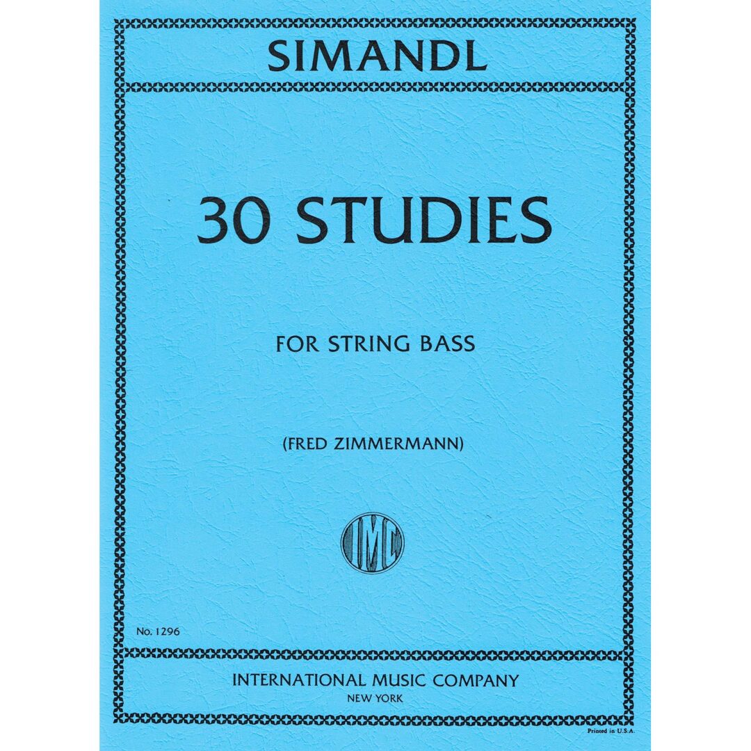 Blue Cover for Simandl 30 Studies