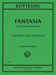 Fantasia for string bass and piano