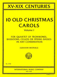 Ten old Christmas Carols Volume One