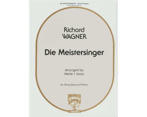 Richard Wagner Die Meistersinger