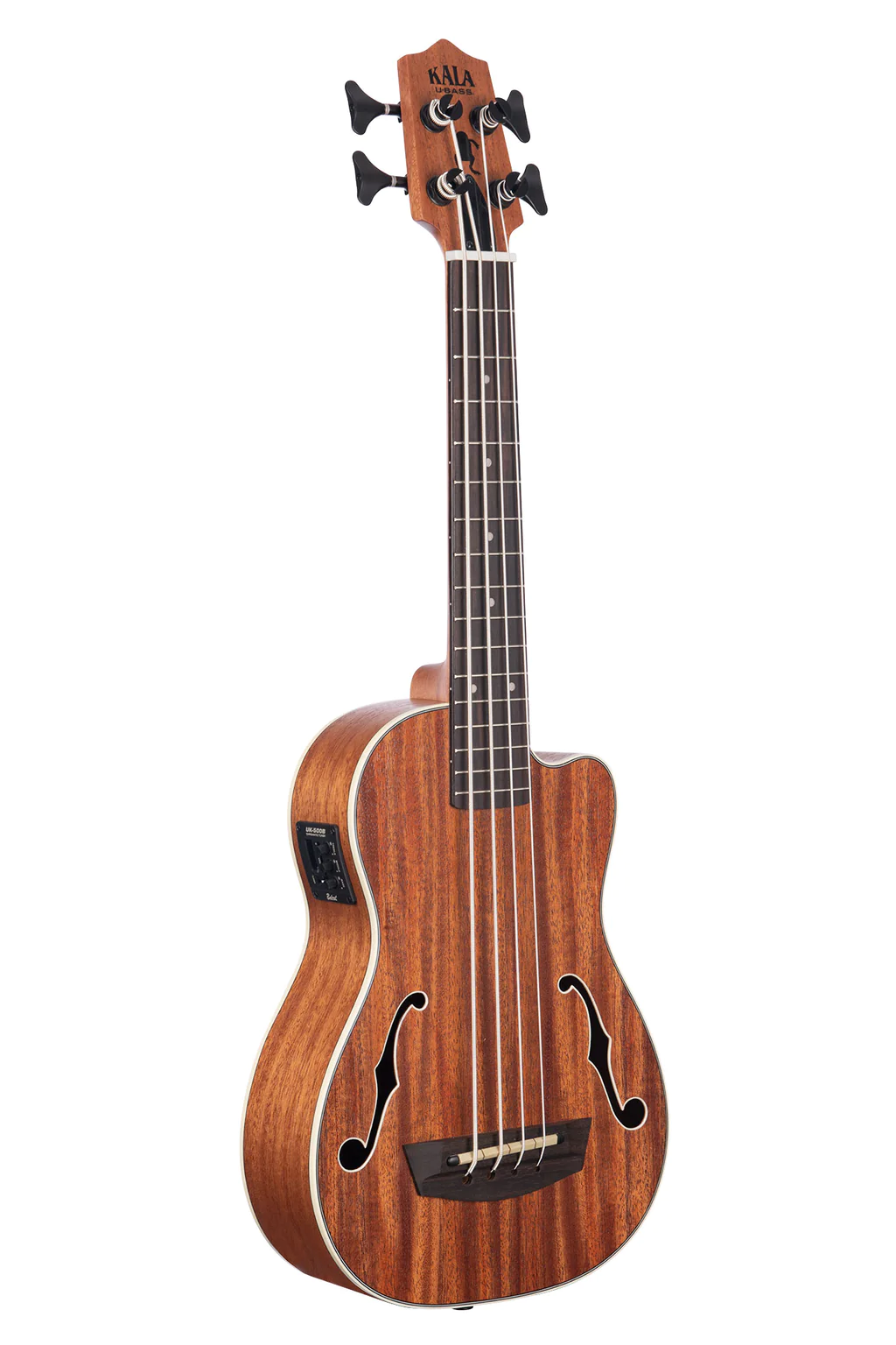UBASS03-Journeyman Acoustic-Electric UBASS® with F-Holes Rosewood