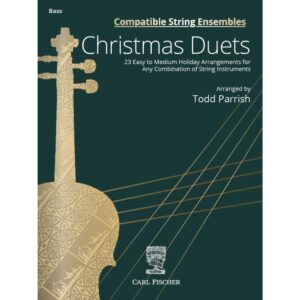 CFE70-Christmas Duets for Two Basses