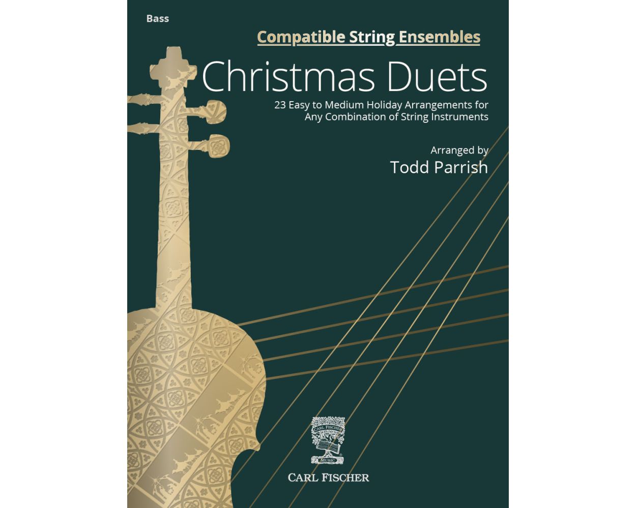 CFE70-Christmas Duets for Two Basses