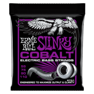 SE400-Ernie Ball Power Slinky Cobalt Electric Bass Strings 55-110 Gauge