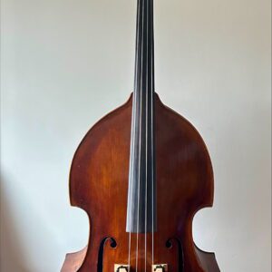 BASTOCK722 - Budapest Carved Bass~ Circa 2004