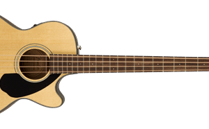 E127-Fender CB-60SCE Bass, Laurel Fingerboard, Natural