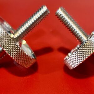 A1340-Bridge Adjusters ALUMINIUM Low Friction 1 pair
