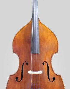 BA140- SHEN Bass SB200 WILLOW CARVED BASS Spruce Top