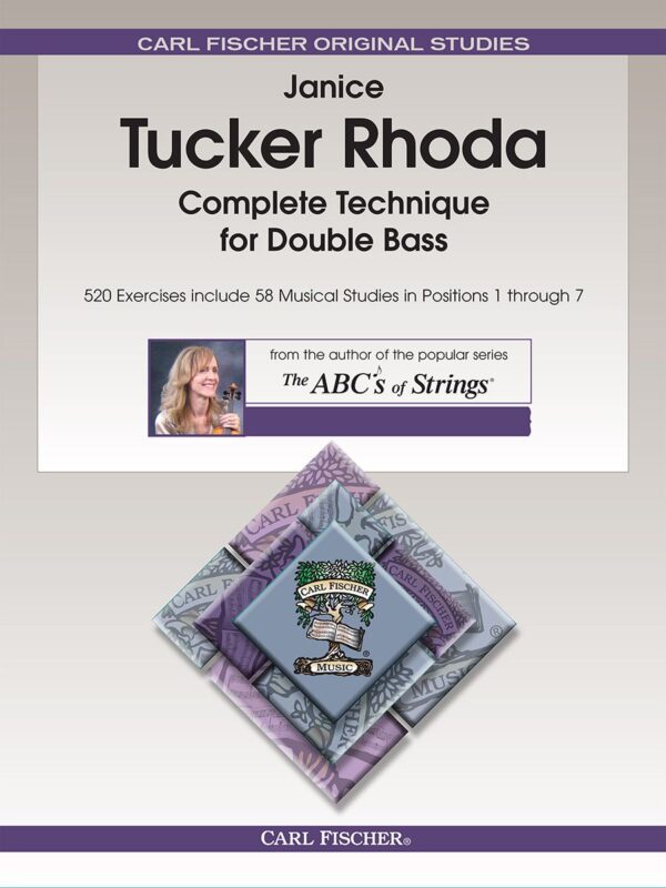 CFE47-Tucker Rhoda Complete Techniques for Double Bass