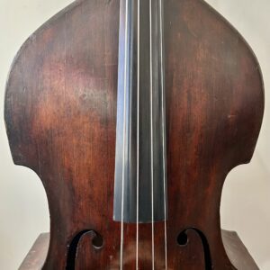 BASTOCK715- 3/4 Carved Early 1800's Flatback - AS IS