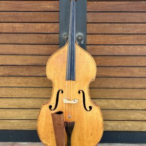 BASTOCK727 - 3/4 Carved German- Johan Rauner Circa 1962