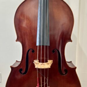 BA256C - Tosca Teatro FlyAway - 3/4 Carved Bass and Case