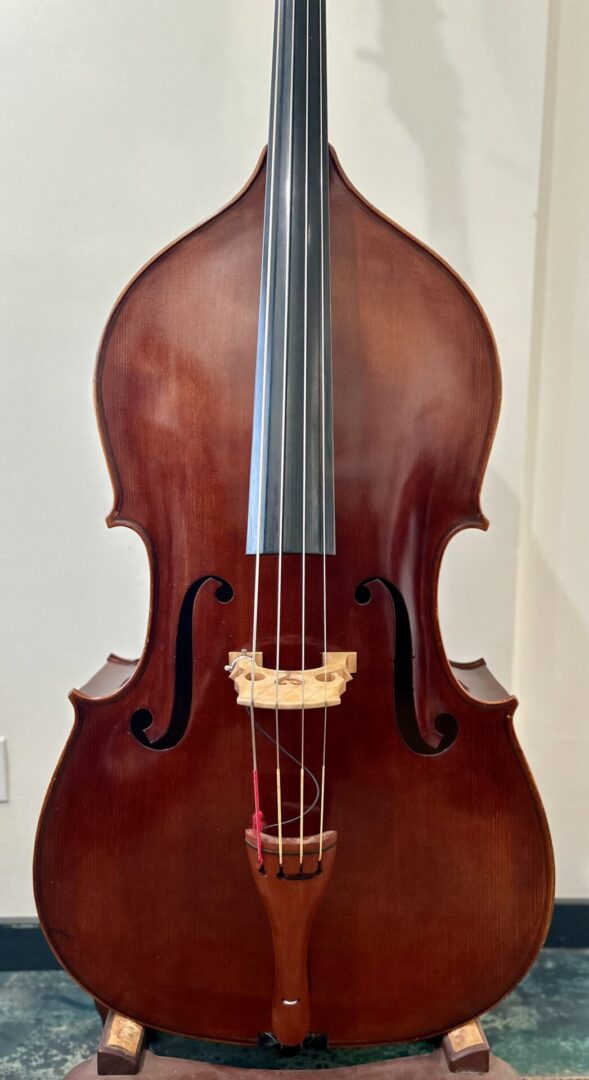 BA256C - Tosca Teatro FlyAway - 3/4 Carved Bass and Case
