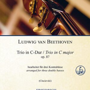 HOF3609-Beethoven Trio in C for three double basses